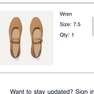 Wren Women's Brown Mary Jane Flats